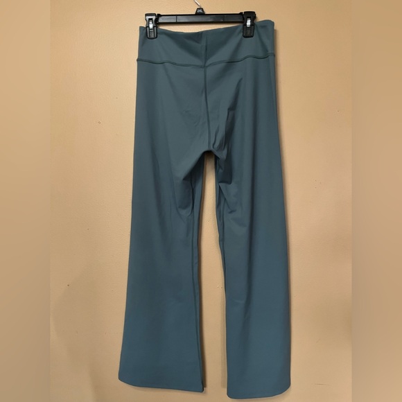 FLX Affirmation High Rise Flare Leggings - Teal - Picture 3 of 5